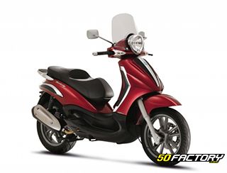  PIAGGIO BEVERLY 125 cm3 